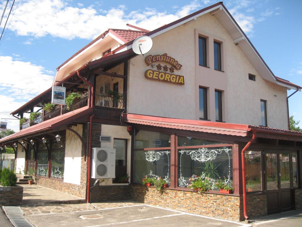 Pensiunea Casa Georgia Comanesti  Экстерьер фото
